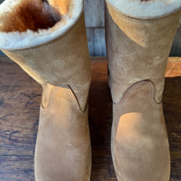 Sven 7" Shearling Lined Clog Boots - Picture 4 of 4